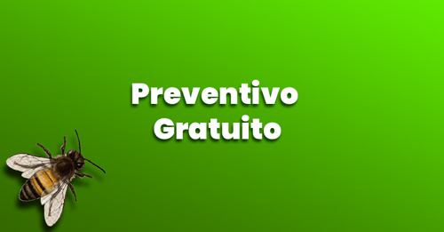 Preventivo Gratuito per allontanare le api